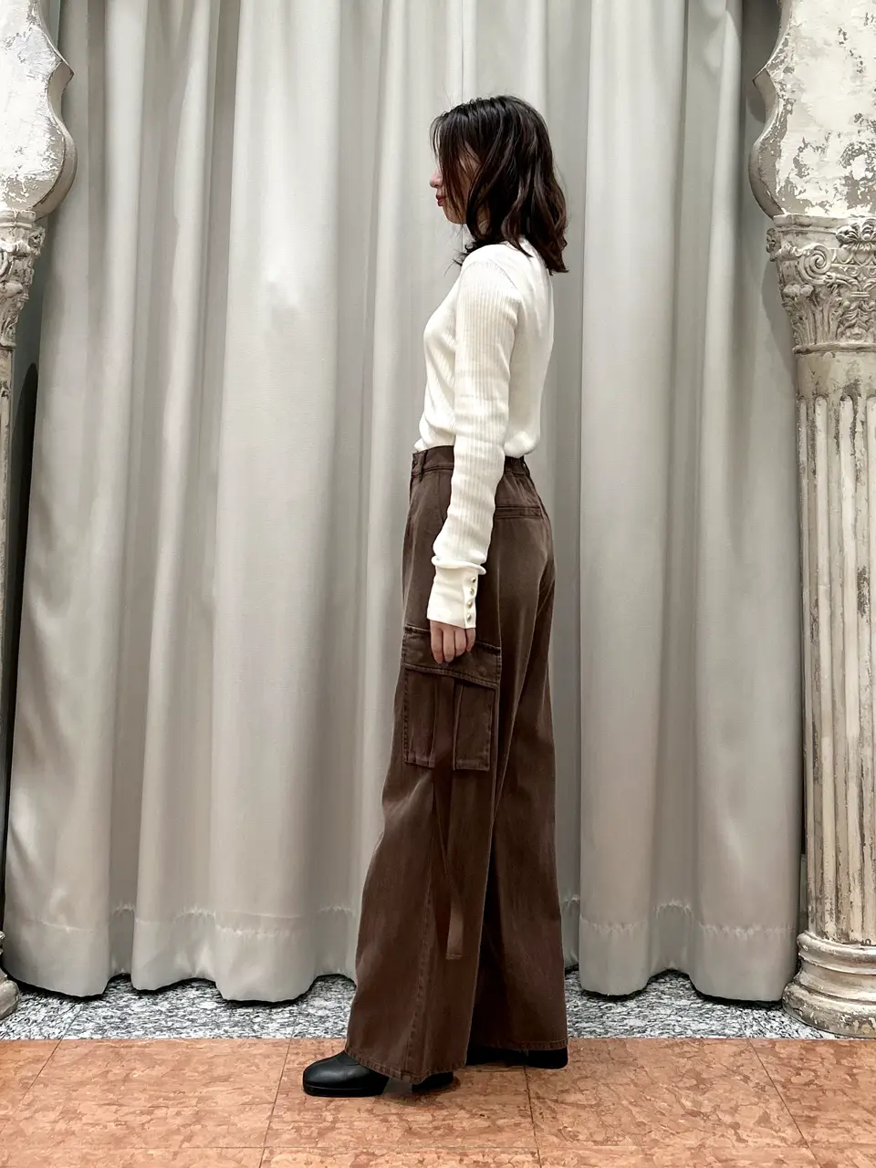 GRACE CONTINENTAL The Banquet eri コーディネート画像