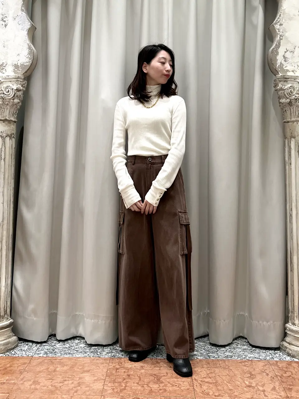 GRACE CONTINENTAL The Banquet eri コーディネート画像