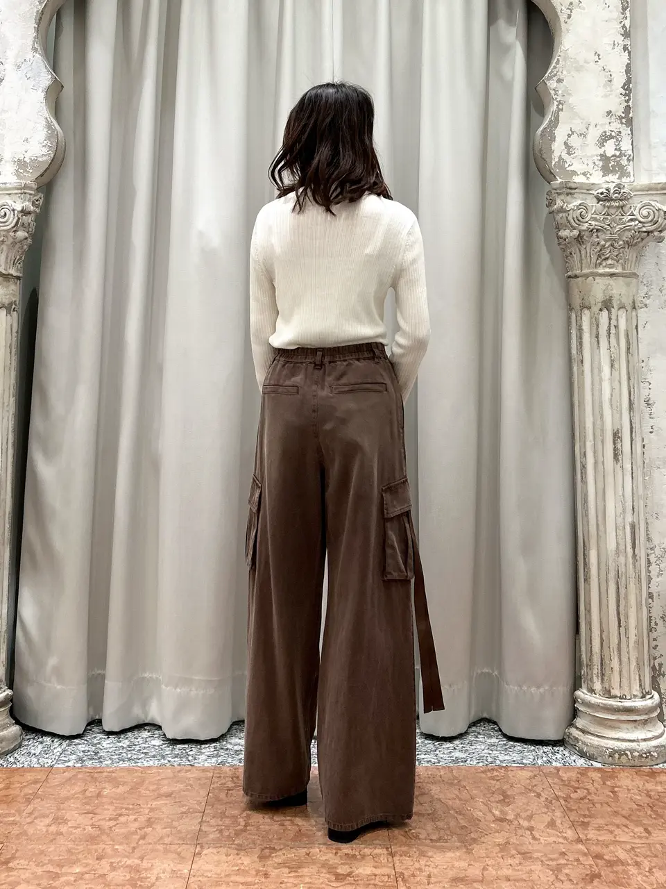 GRACE CONTINENTAL The Banquet eri コーディネート画像