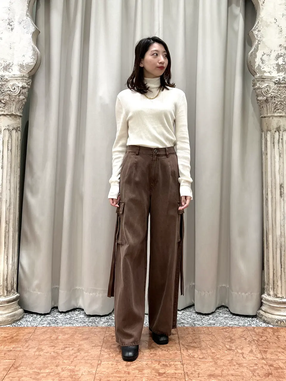 GRACE CONTINENTAL The Banquet eri コーディネート画像