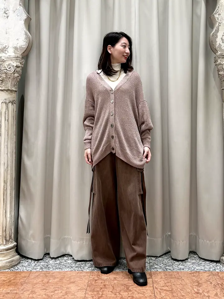 GRACE CONTINENTAL The Banquet eri コーディネート画像