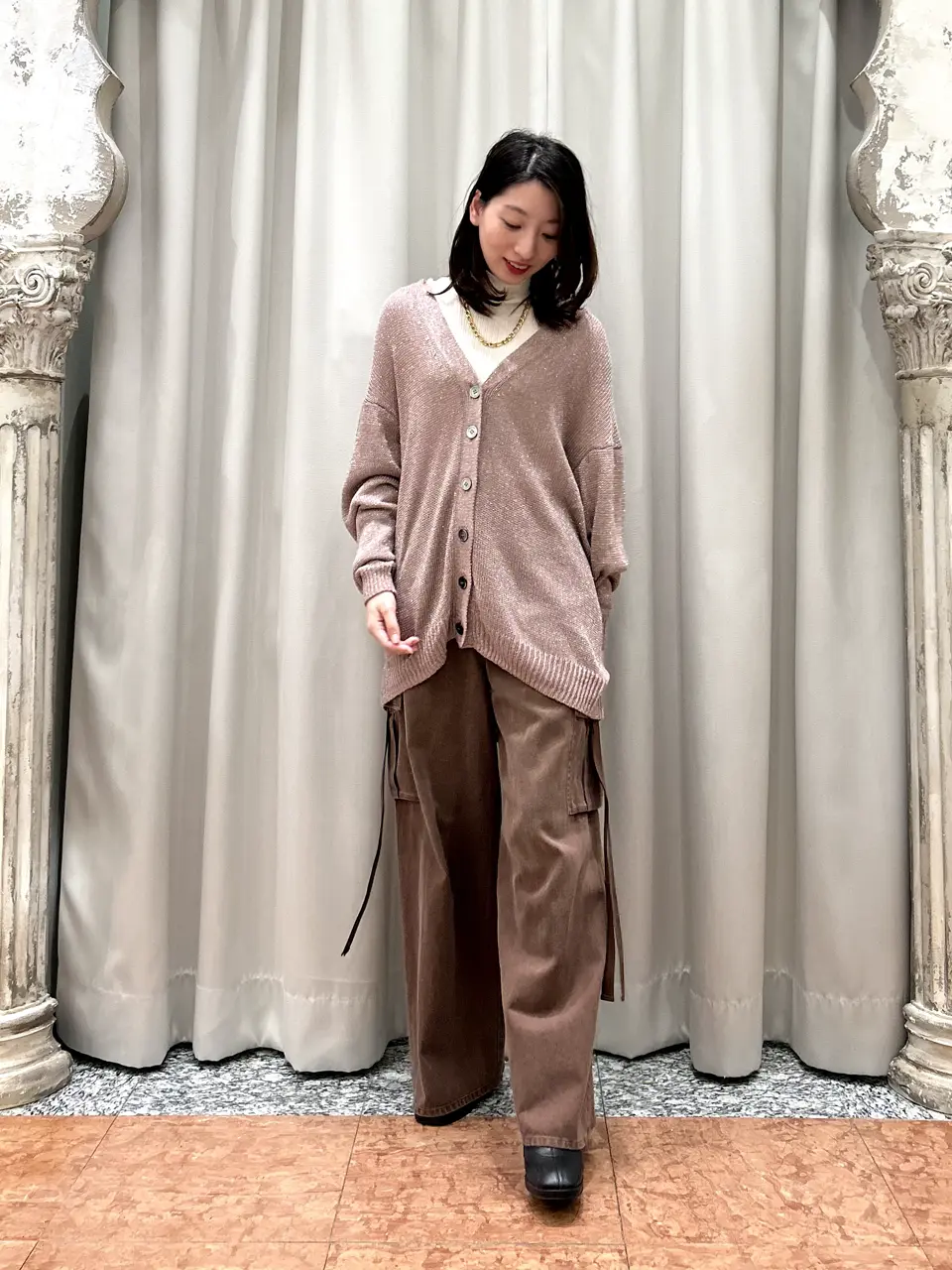 GRACE CONTINENTAL The Banquet eri コーディネート画像