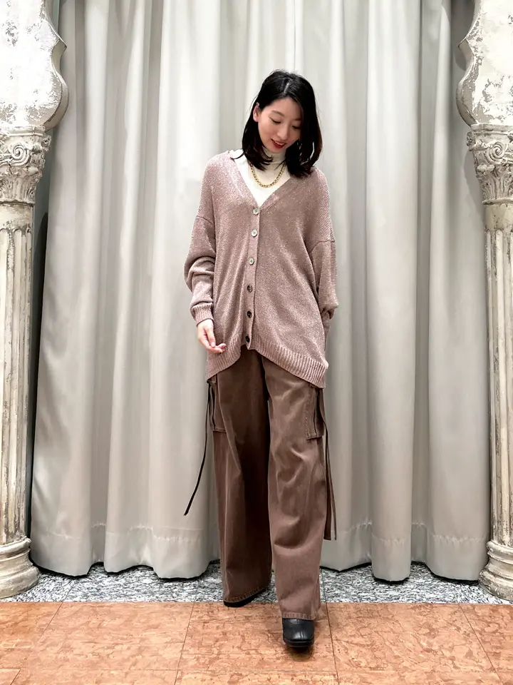 GRACE CONTINENTAL The Banquet eri コーディネート画像