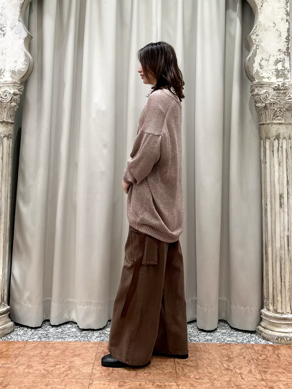 GRACE CONTINENTAL The Banquet eri コーディネート画像