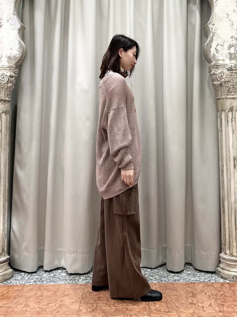 GRACE CONTINENTAL The Banquet eri コーディネート画像