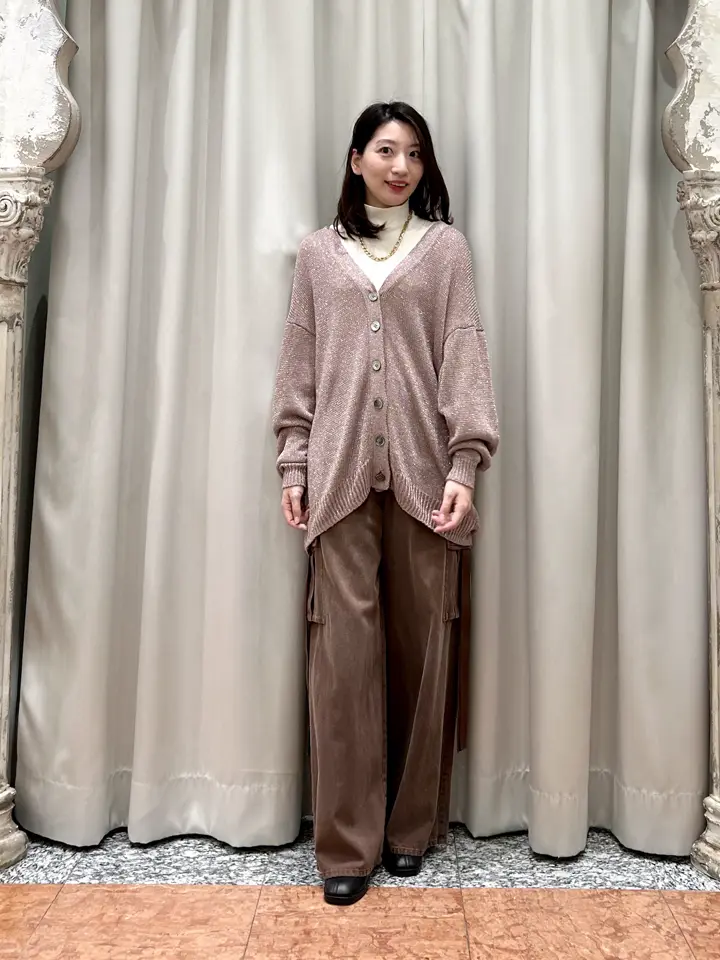 GRACE CONTINENTAL The Banquet eri コーディネート画像