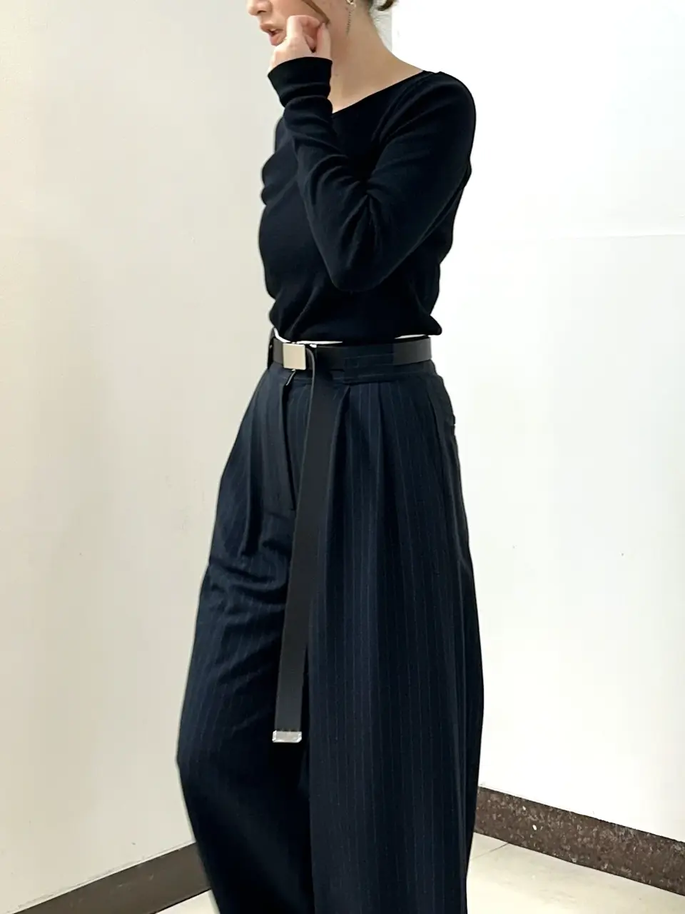 GRACE CONTINENTAL The Banquet Kogane. コーディネート画像