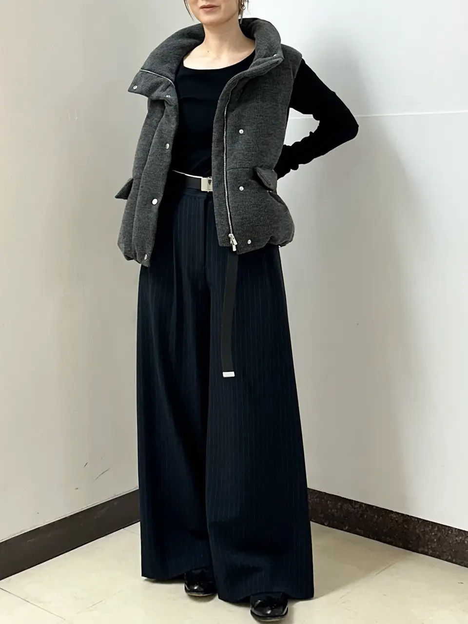 GRACE CONTINENTAL The Banquet Kogane. コーディネート画像