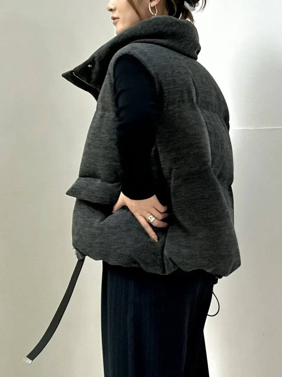 GRACE CONTINENTAL The Banquet Kogane. コーディネート画像