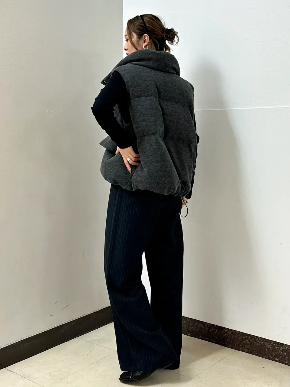 GRACE CONTINENTAL The Banquet Kogane. コーディネート画像