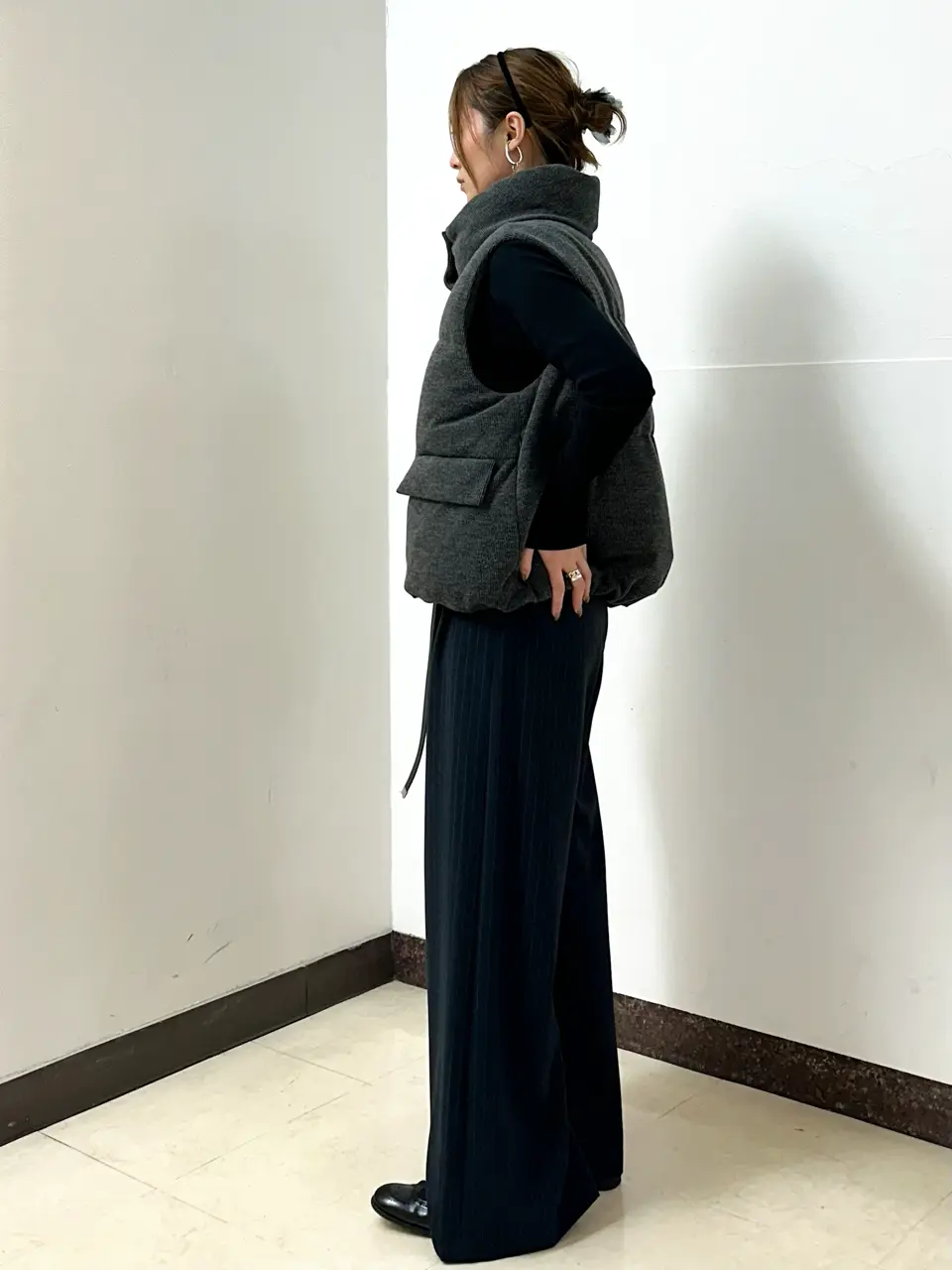 GRACE CONTINENTAL The Banquet Kogane. コーディネート画像