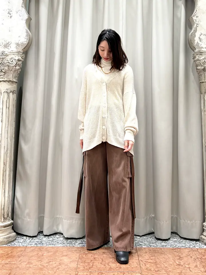 GRACE CONTINENTAL The Banquet eri コーディネート画像