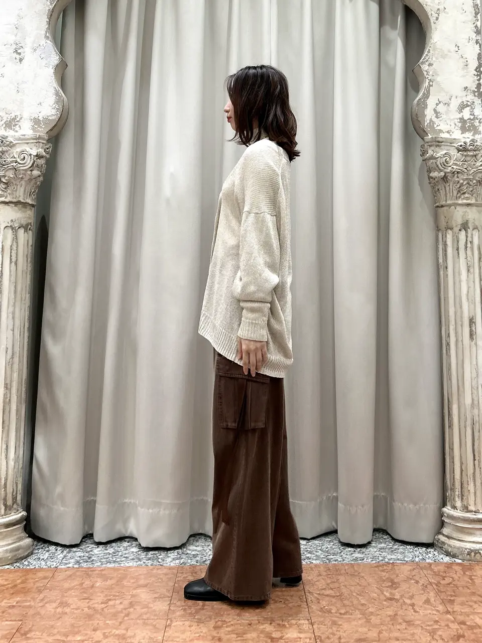 GRACE CONTINENTAL The Banquet eri コーディネート画像