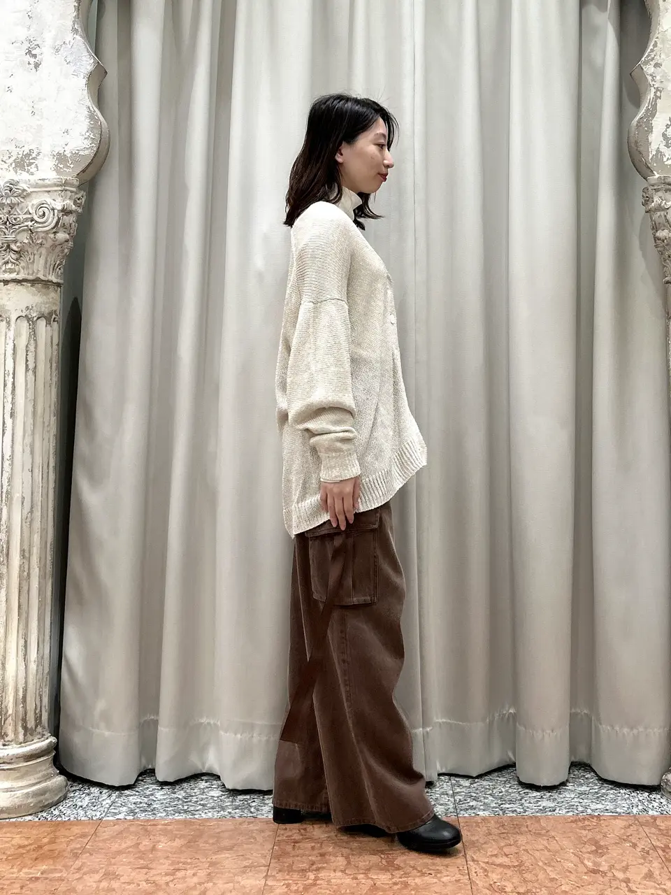 GRACE CONTINENTAL The Banquet eri コーディネート画像