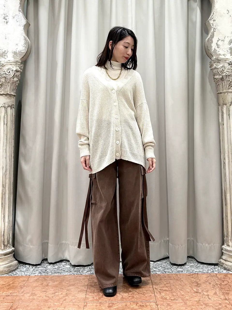 GRACE CONTINENTAL The Banquet eri コーディネート画像