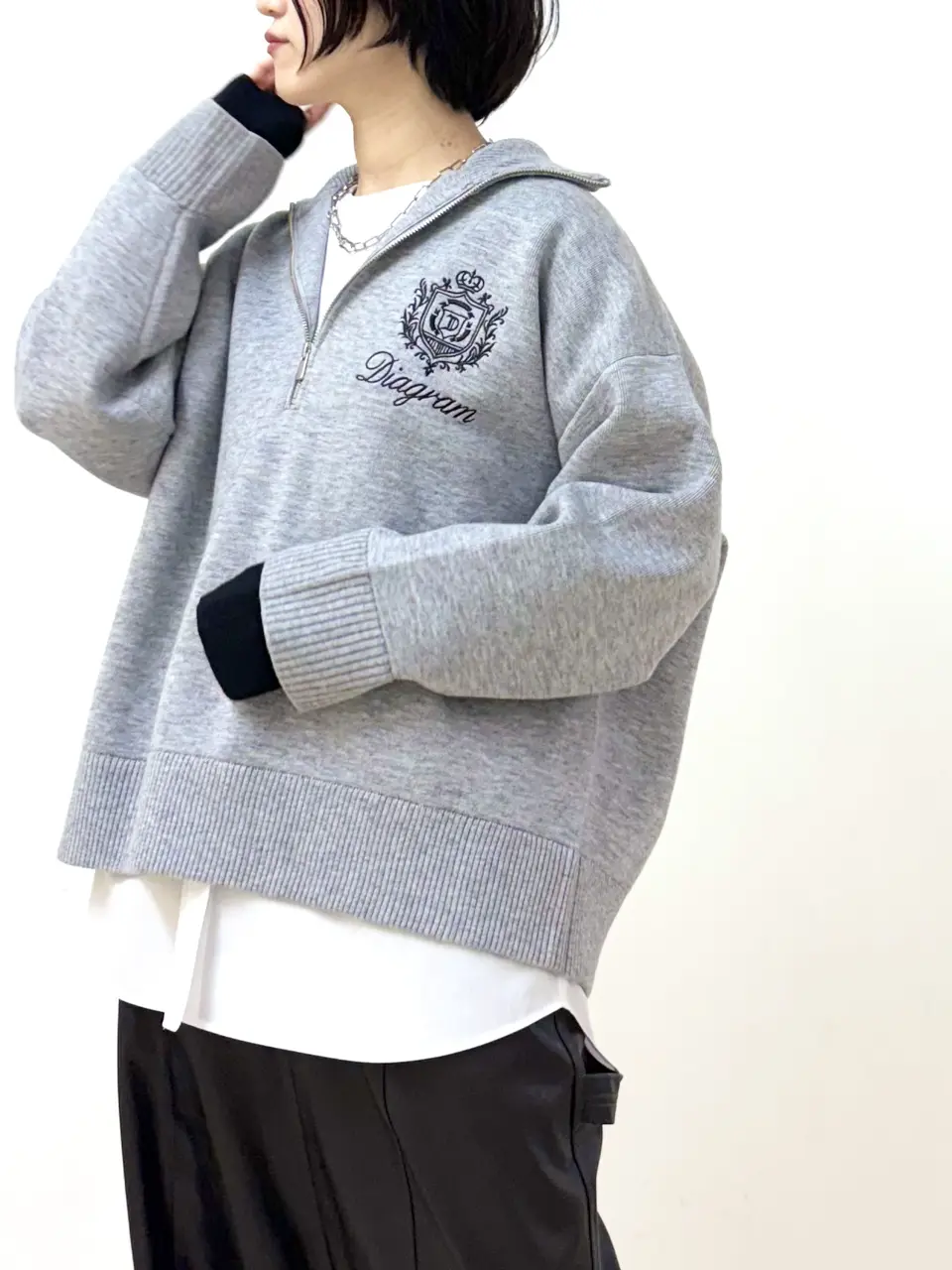 GRACE CONTINENTAL The Banquet A.FUKUDA コーディネート画像