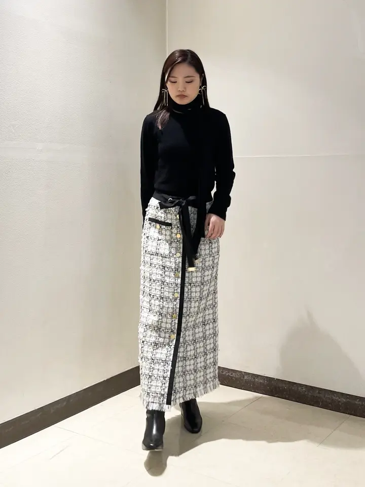 GRACE CONTINENTAL The Banquet nao コーディネート画像