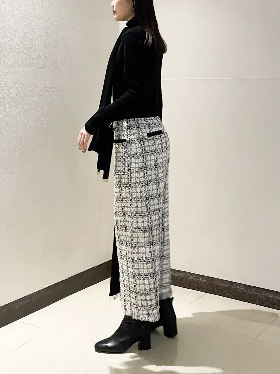 GRACE CONTINENTAL The Banquet nao コーディネート画像