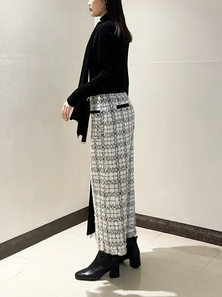 GRACE CONTINENTAL The Banquet nao コーディネート画像