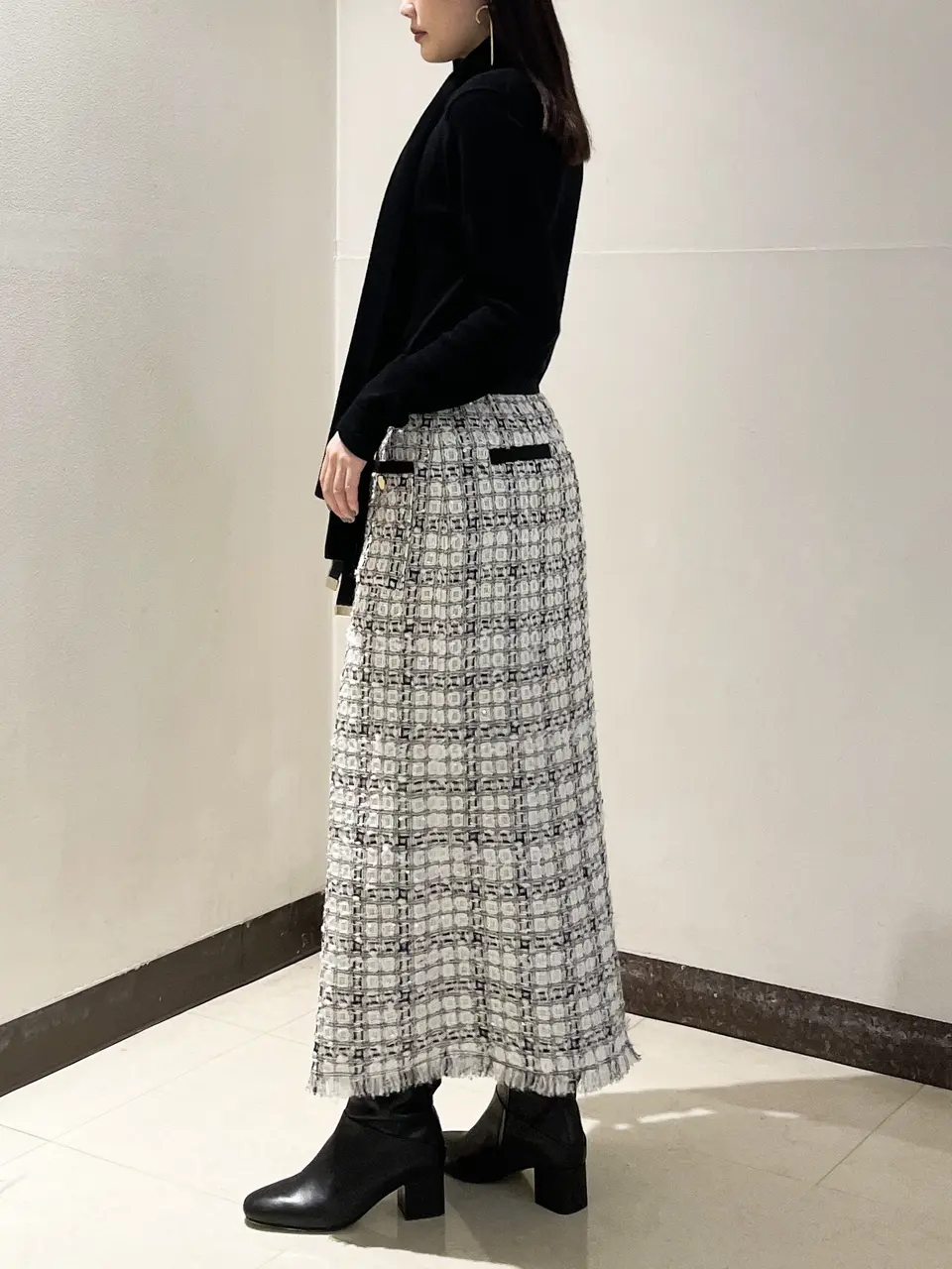 GRACE CONTINENTAL The Banquet nao コーディネート画像