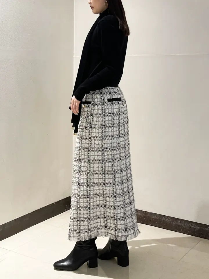 GRACE CONTINENTAL The Banquet nao コーディネート画像