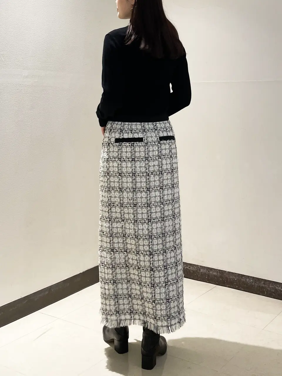 GRACE CONTINENTAL The Banquet nao コーディネート画像