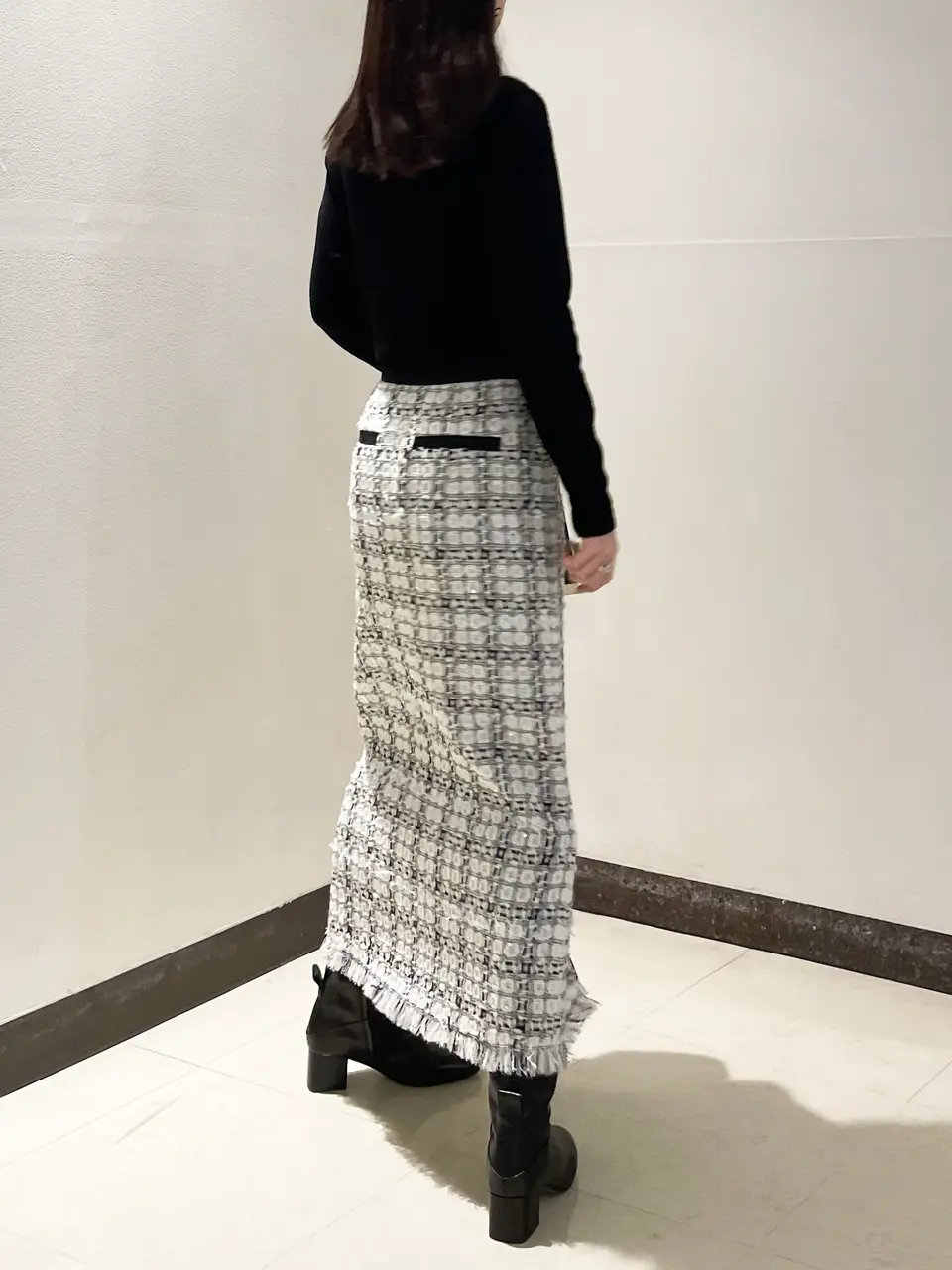 GRACE CONTINENTAL The Banquet nao コーディネート画像