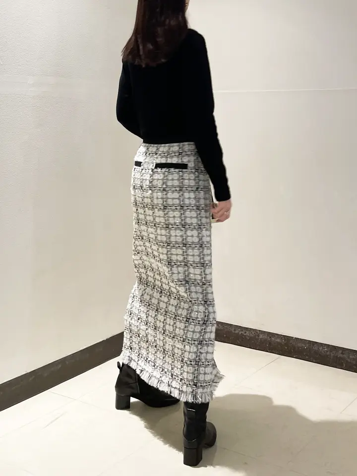 GRACE CONTINENTAL The Banquet nao コーディネート画像