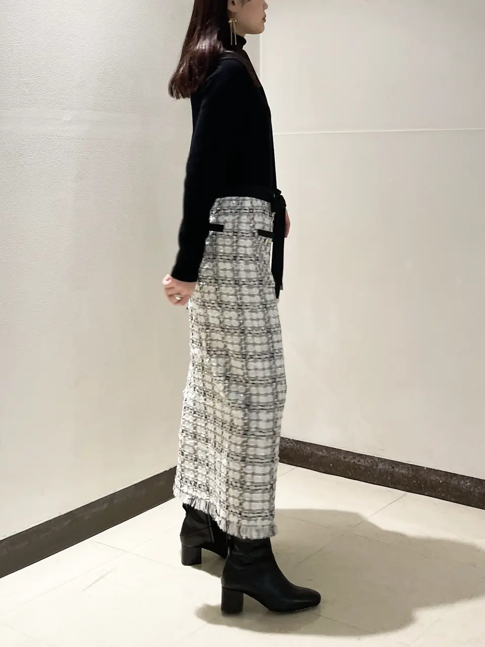 GRACE CONTINENTAL The Banquet nao コーディネート画像