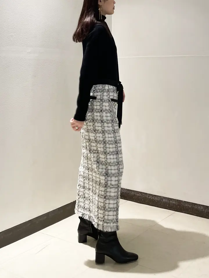 GRACE CONTINENTAL The Banquet nao コーディネート画像