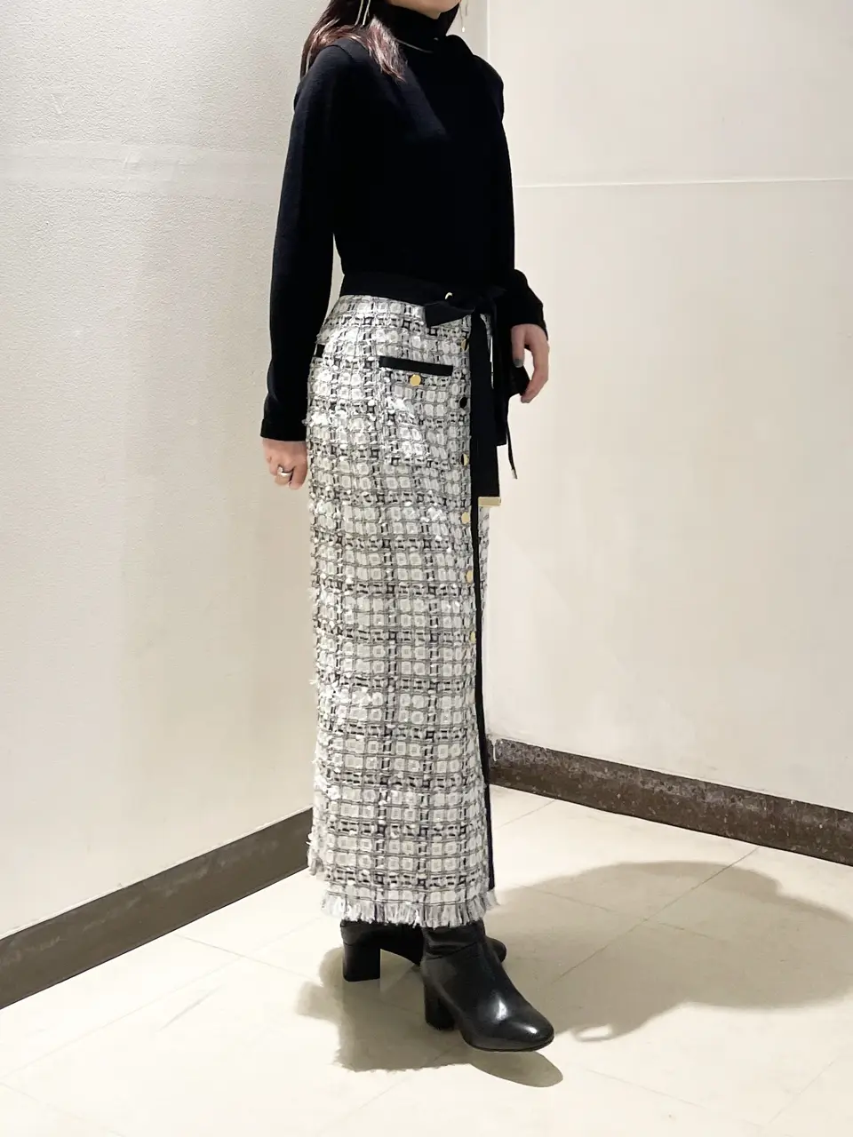 GRACE CONTINENTAL The Banquet nao コーディネート画像