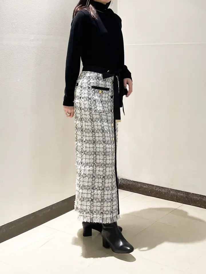 GRACE CONTINENTAL The Banquet nao コーディネート画像