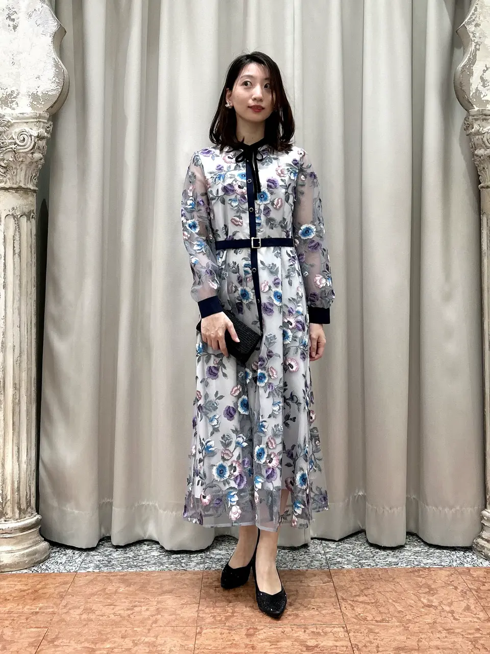 GRACE CONTINENTAL The Banquet eri コーディネート画像