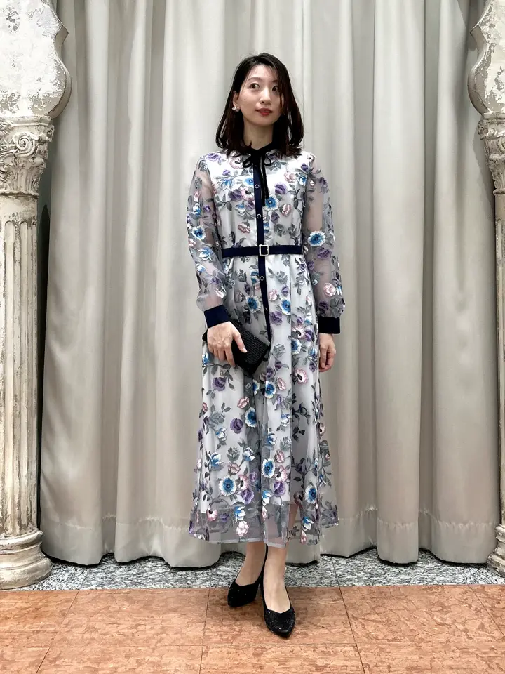 GRACE CONTINENTAL The Banquet eri コーディネート画像