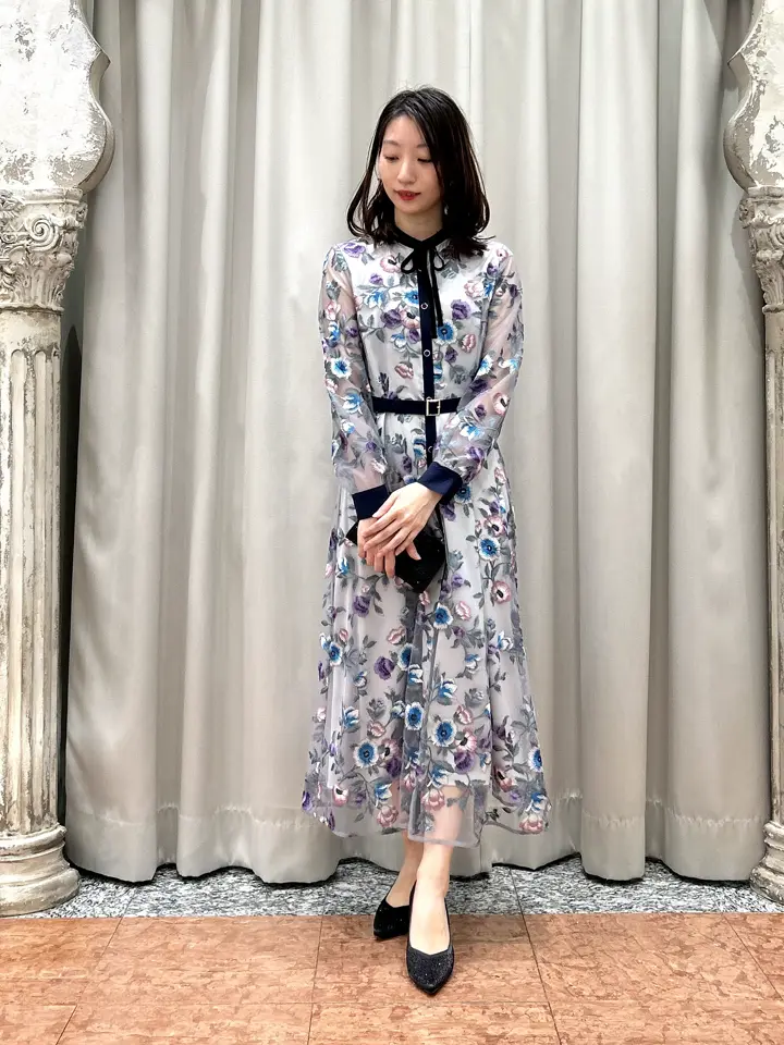 GRACE CONTINENTAL The Banquet eri コーディネート画像