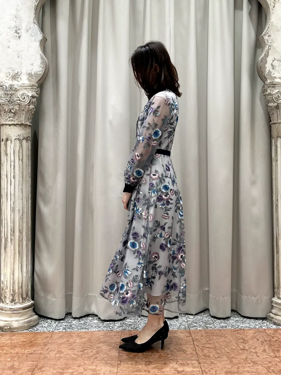 GRACE CONTINENTAL The Banquet eri コーディネート画像