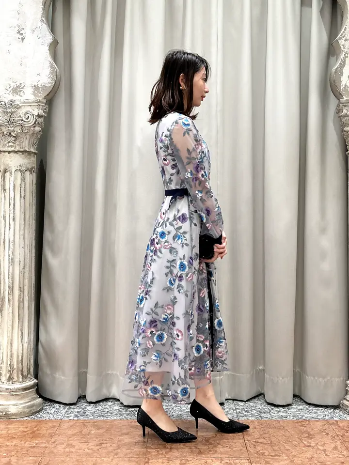 GRACE CONTINENTAL The Banquet eri コーディネート画像