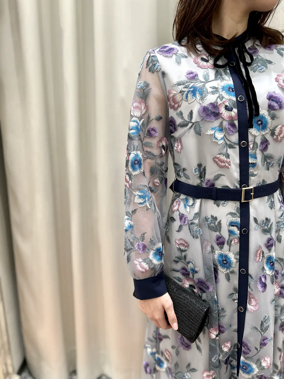 GRACE CONTINENTAL The Banquet eri コーディネート画像