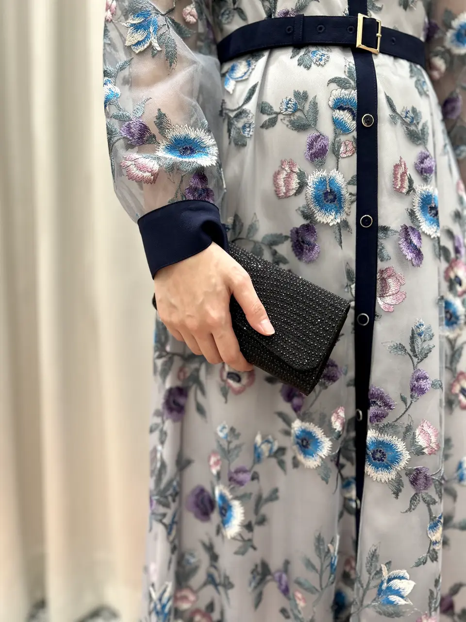 GRACE CONTINENTAL The Banquet eri コーディネート画像