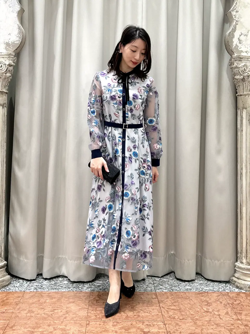 GRACE CONTINENTAL The Banquet eri コーディネート画像