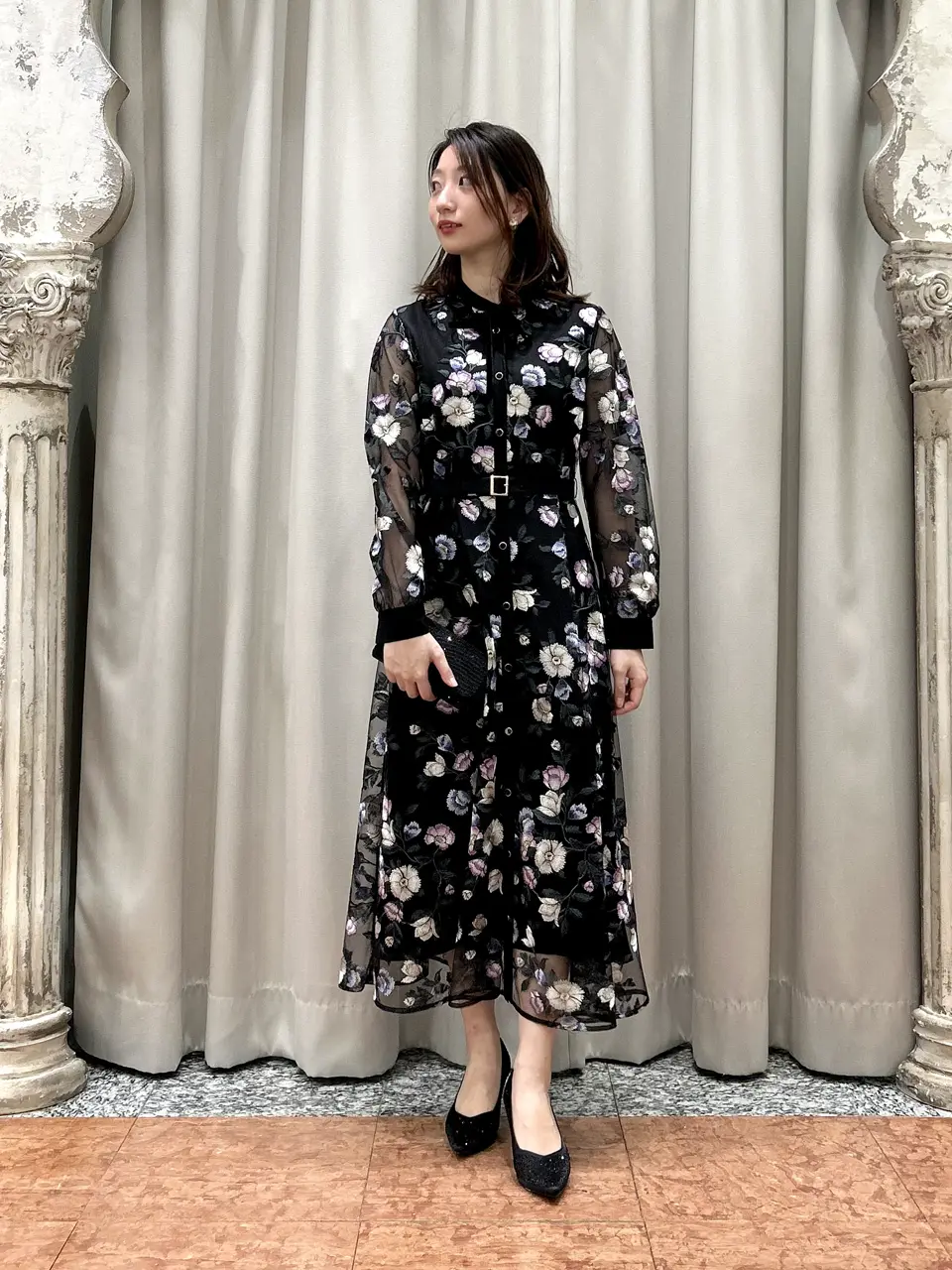 GRACE CONTINENTAL The Banquet eri コーディネート画像