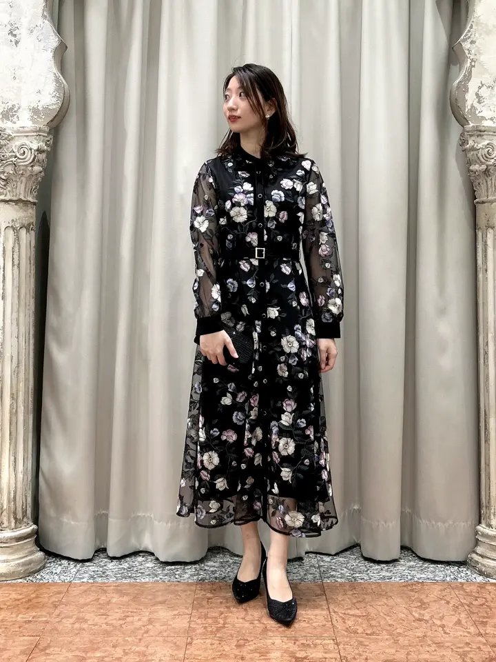 GRACE CONTINENTAL The Banquet eri コーディネート画像