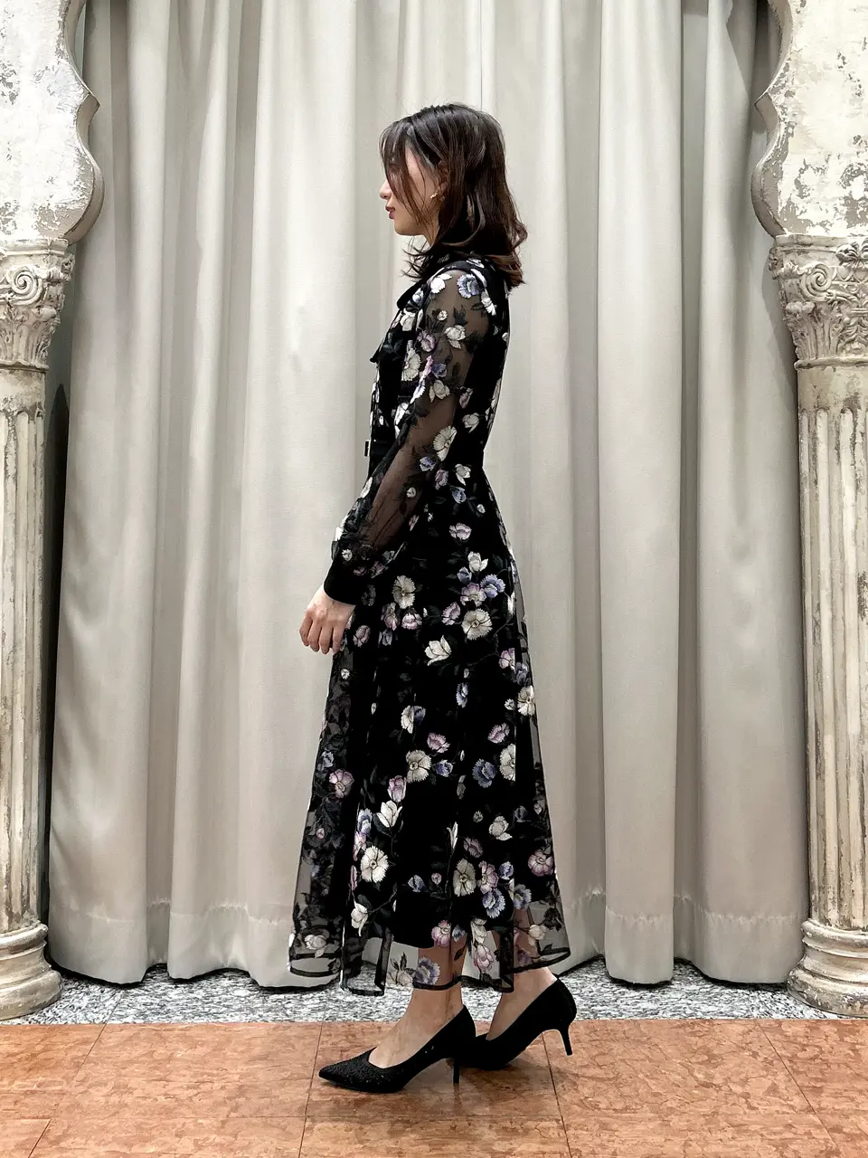 GRACE CONTINENTAL The Banquet eri コーディネート画像