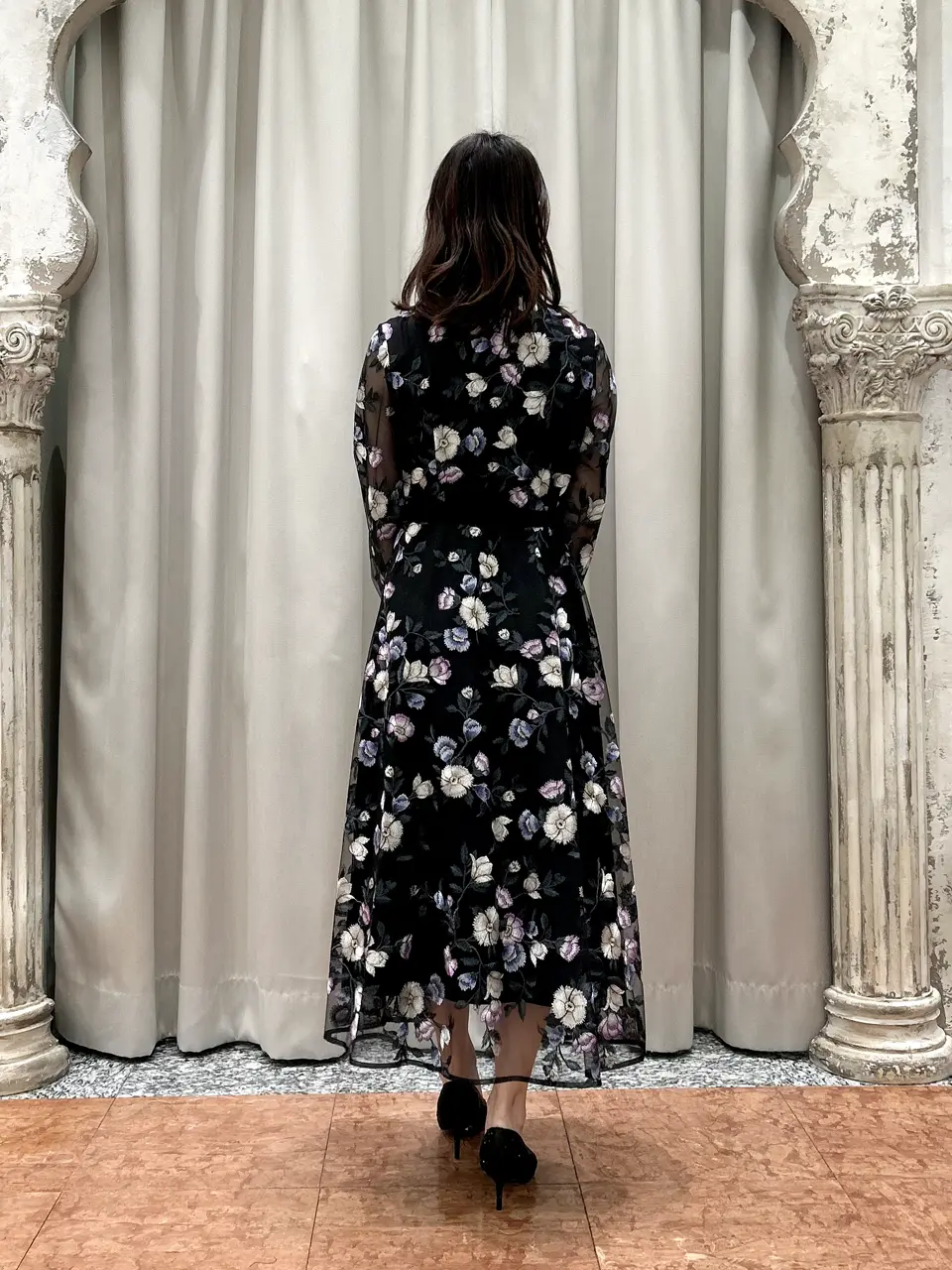 GRACE CONTINENTAL The Banquet eri コーディネート画像