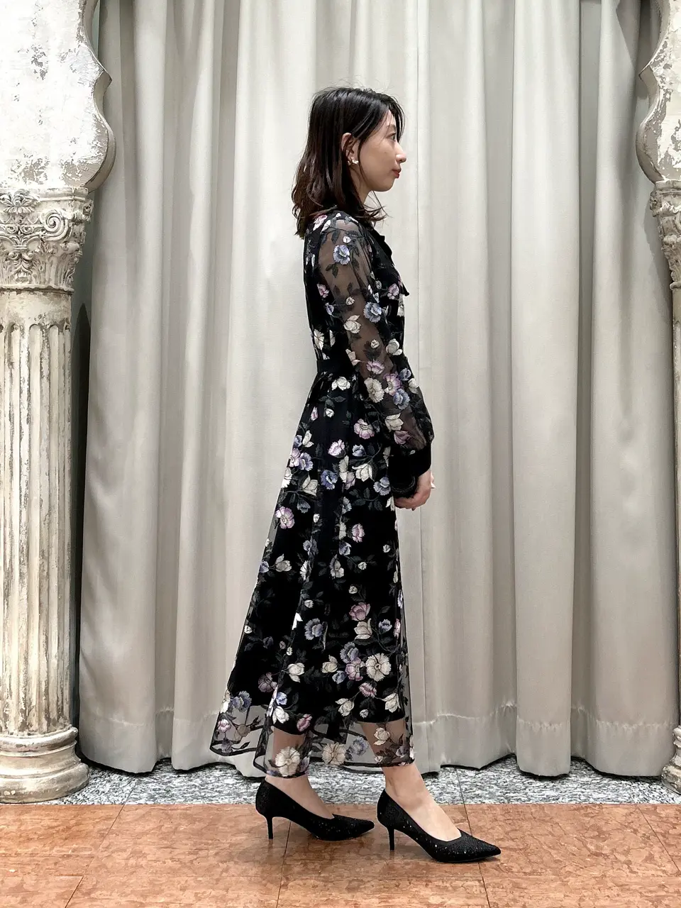 GRACE CONTINENTAL The Banquet eri コーディネート画像