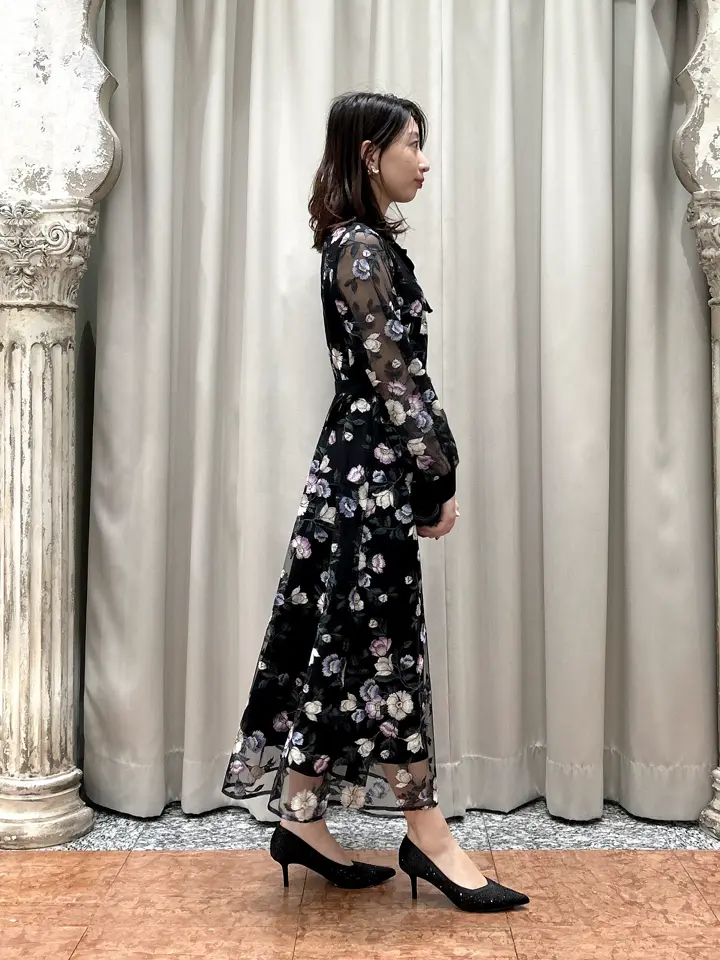 GRACE CONTINENTAL The Banquet eri コーディネート画像