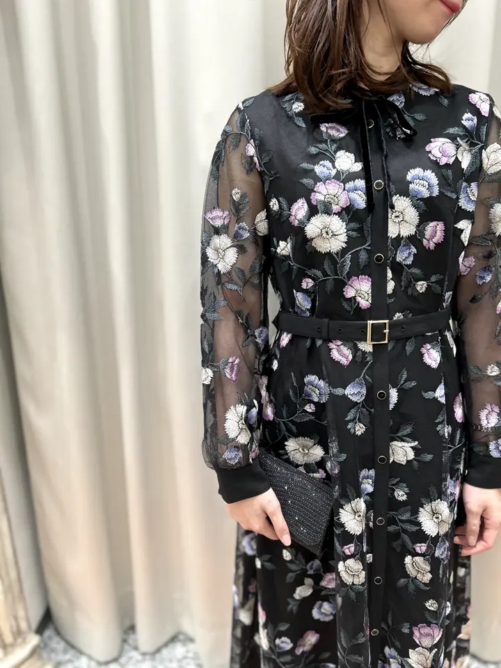 GRACE CONTINENTAL The Banquet eri コーディネート画像