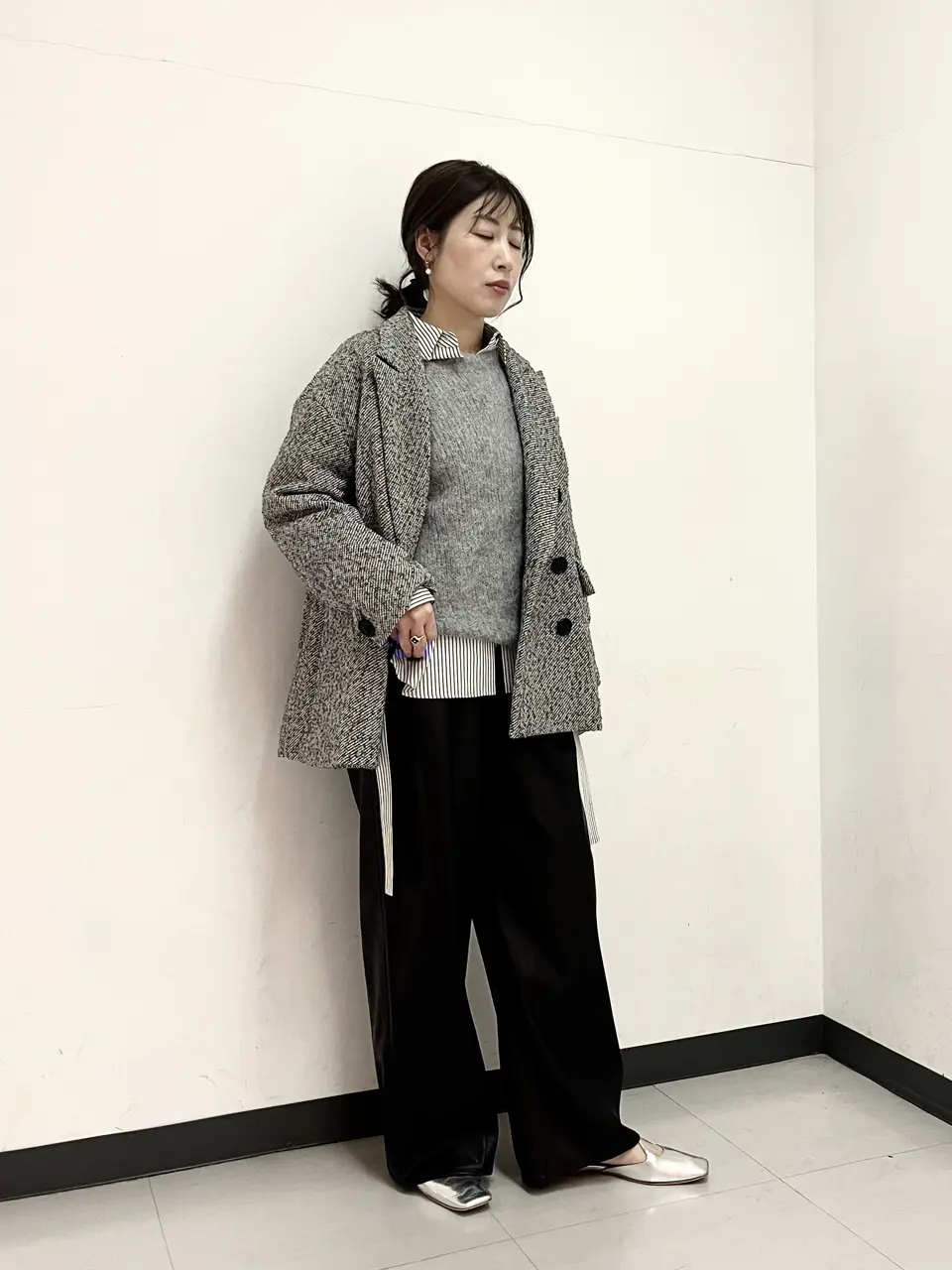 GRACE CONTINENTAL The Banquet 泉　智子 コーディネート画像