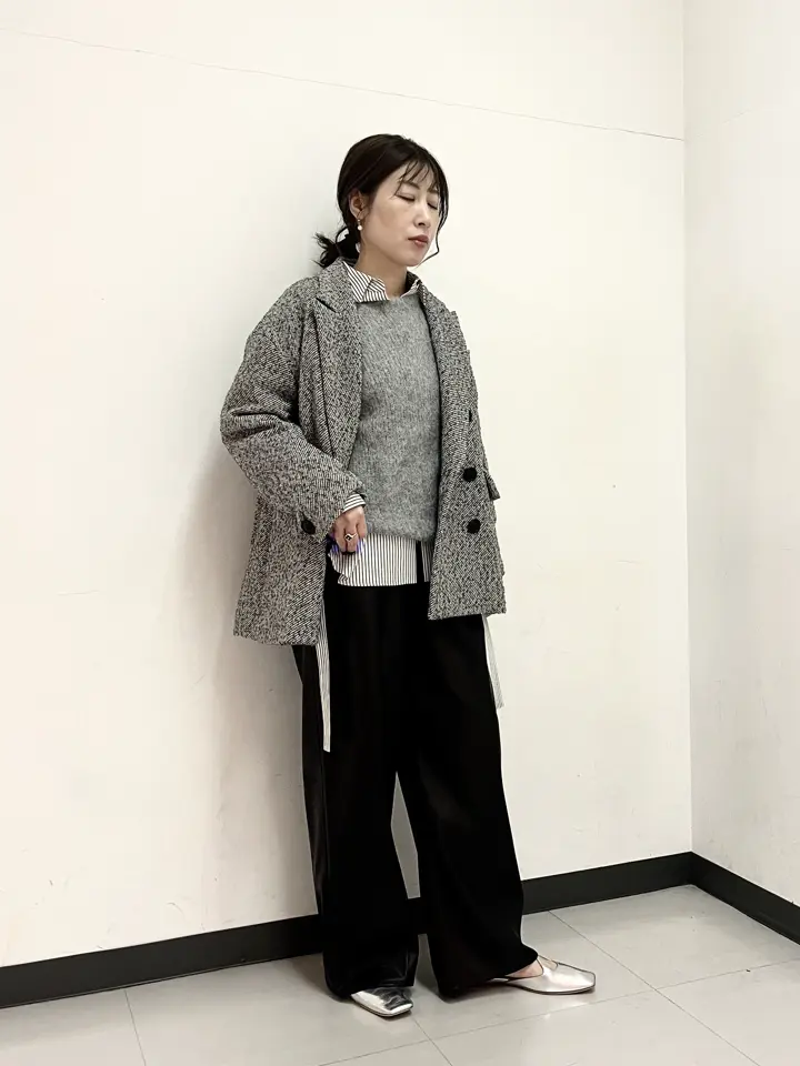 GRACE CONTINENTAL The Banquet 泉　智子 コーディネート画像