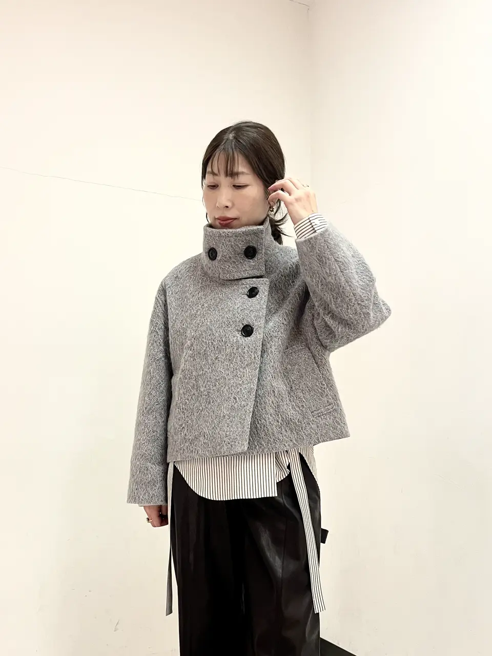 GRACE CONTINENTAL The Banquet 泉　智子 コーディネート画像